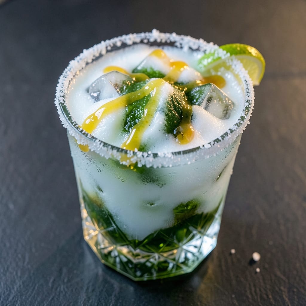 1800 Margarita Mix Frozen Recipe: Blended Boozy Bliss in Minutes