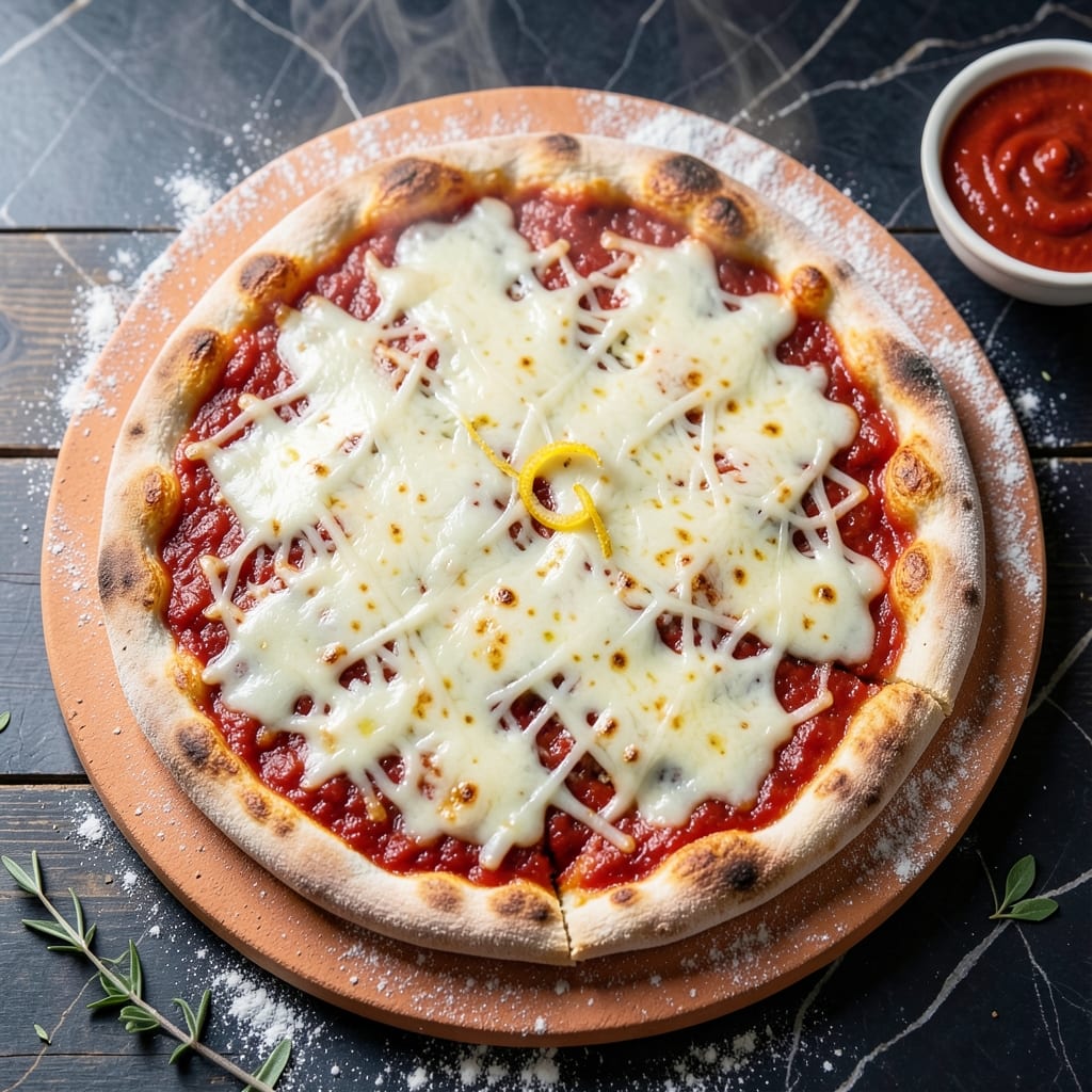 3-Ingredient Pizza Recipe: Crispy Crust and Melty Cheese Magic 3-Ingredient Pizza Recipe: Crispy Crust and Melty Cheese Magic