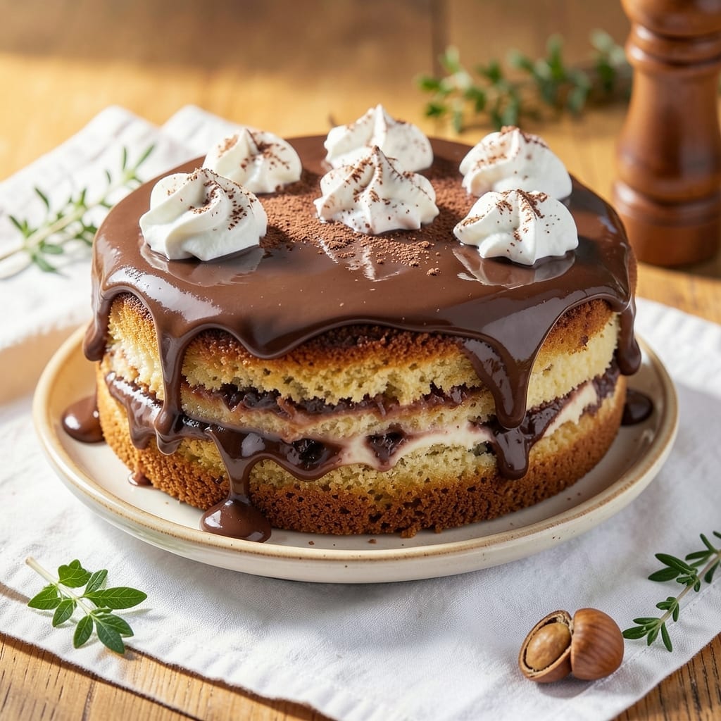 2-Ingredient Nutella Cake Recipe: Fudgy Chocolate Layers Without a Single Egg 2-Ingredient Nutella Cake Recipe: Fudgy Chocolate Layers Without a Single Egg
