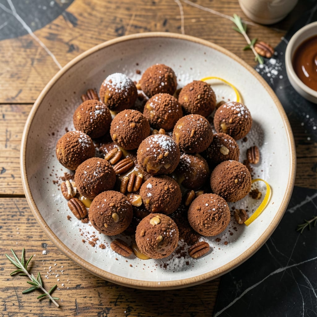 Woodford Reserve Bourbon Balls Recipe: Kentucky-Inspired Sweet and Boozy Bites