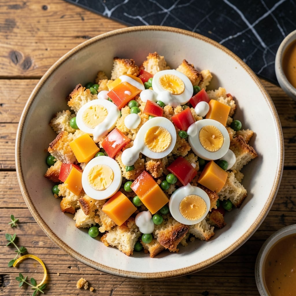Cornbread Salad Recipe Taste Home: Layered Southern Comfort in a Bowl