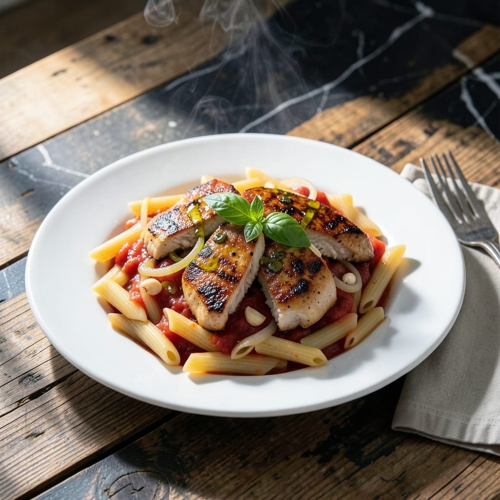 Best Chicken Marinara Pasta Recipe: One-Pot Italian Comfort