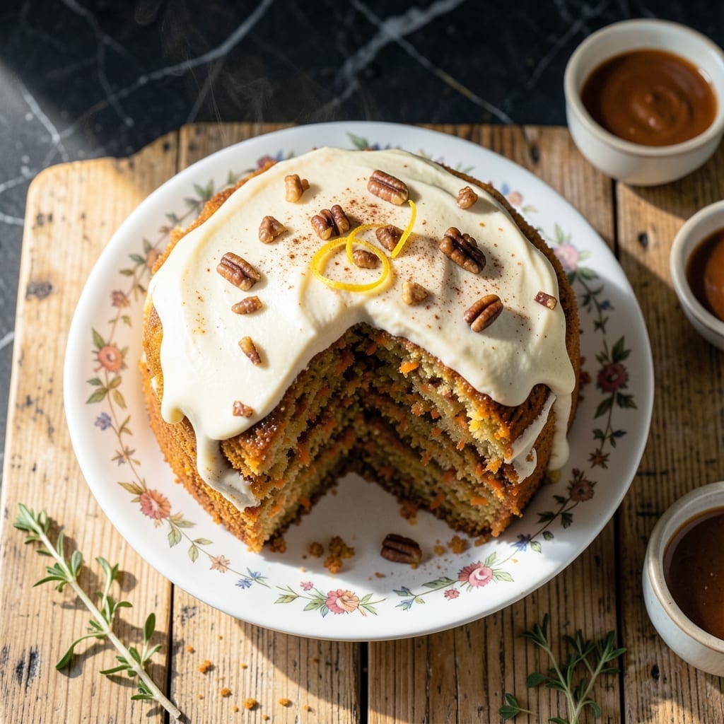 Luby's Carrot Cake Recipe: Moist Spiced Layers With Cream Cheese Frosting