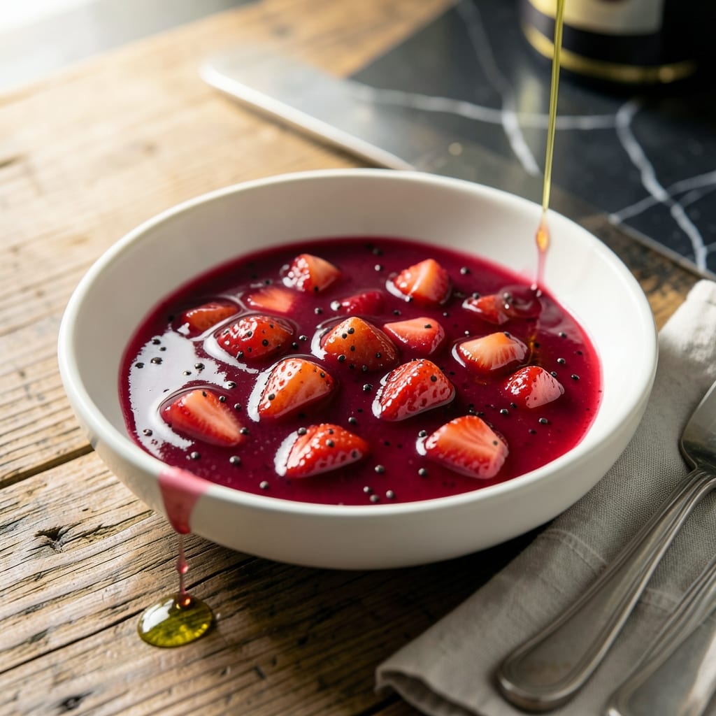 Sugar Free Strawberry Glaze Recipe: Vibrant Sweetness Without the Sugar