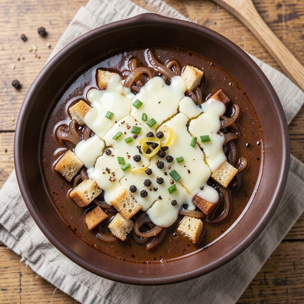 Five Onion Soup Recipe: Crispy Top, Melty Cheese Magic Five Onion Soup Recipe: Crispy Top, Melty Cheese Magic