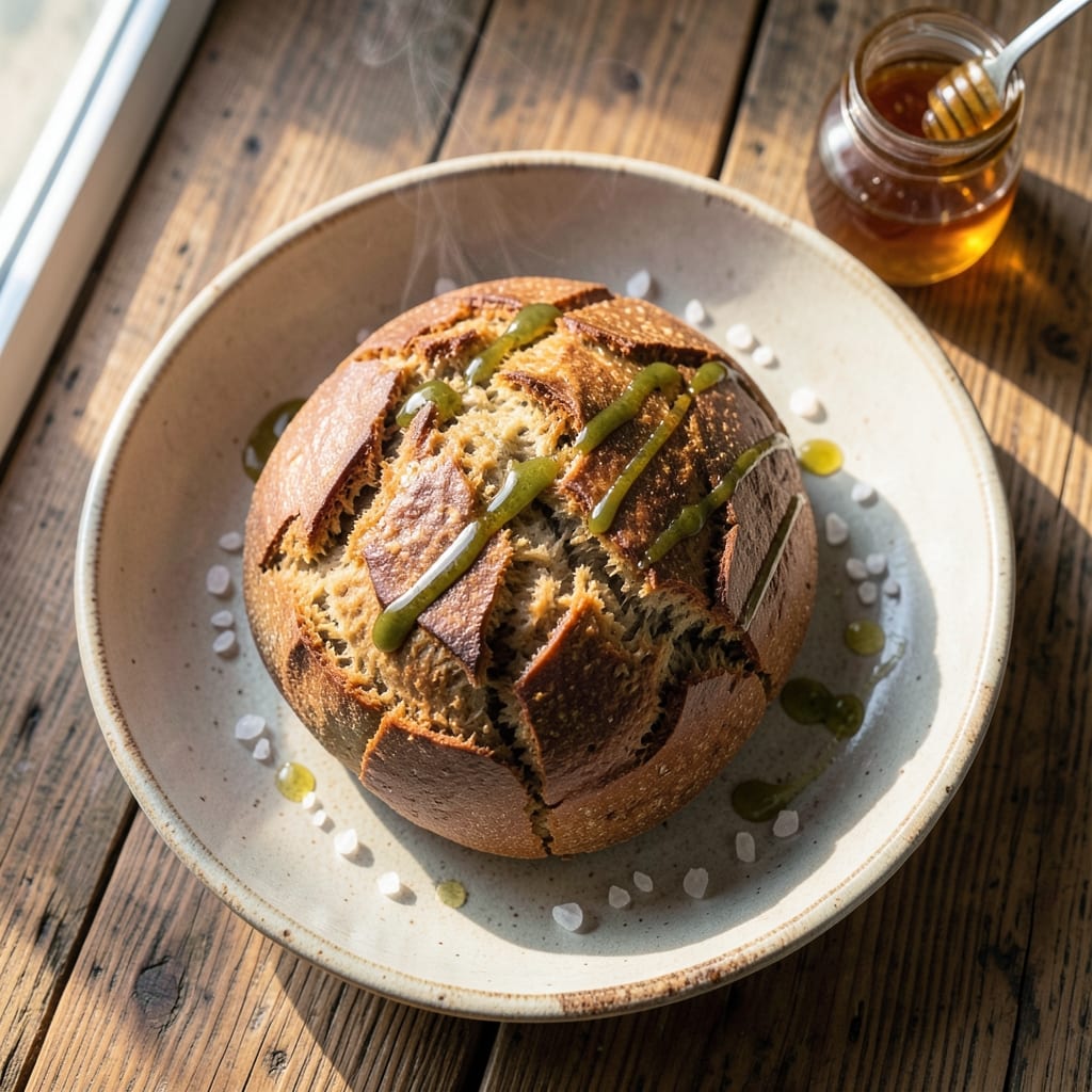 100-Percent Rye Flour Bread Recipe: Dense, Nutty Crust With Tangy Depth