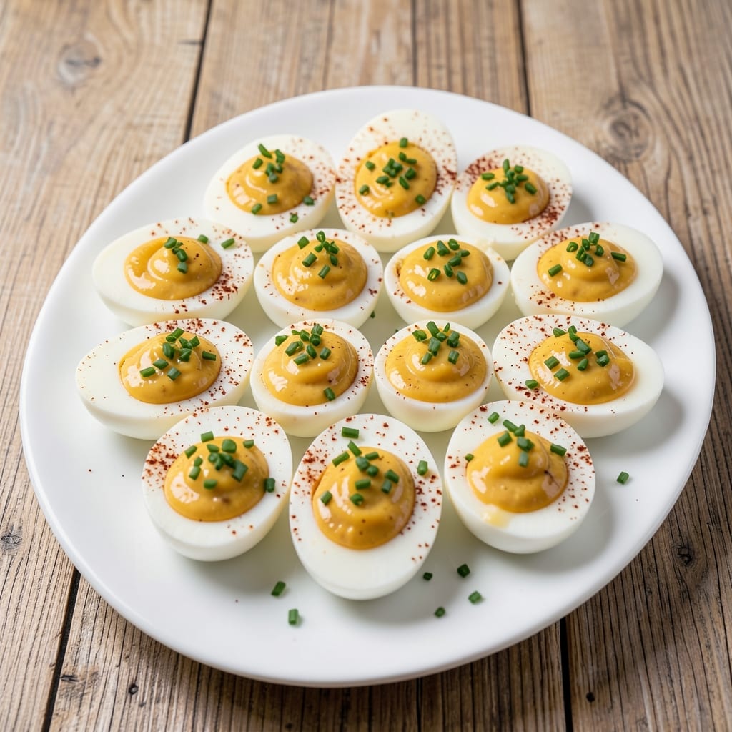 15 Deviled Eggs Recipe: Crispy Topped, Creamy Center Magic