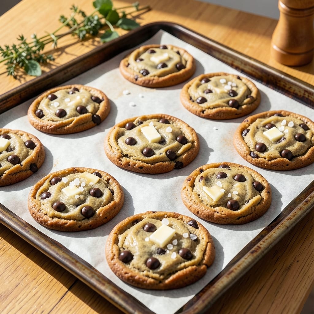 2 Day Chocolate Chip Cookie Recipe: Batch-Baked Warmth Straight From the Oven