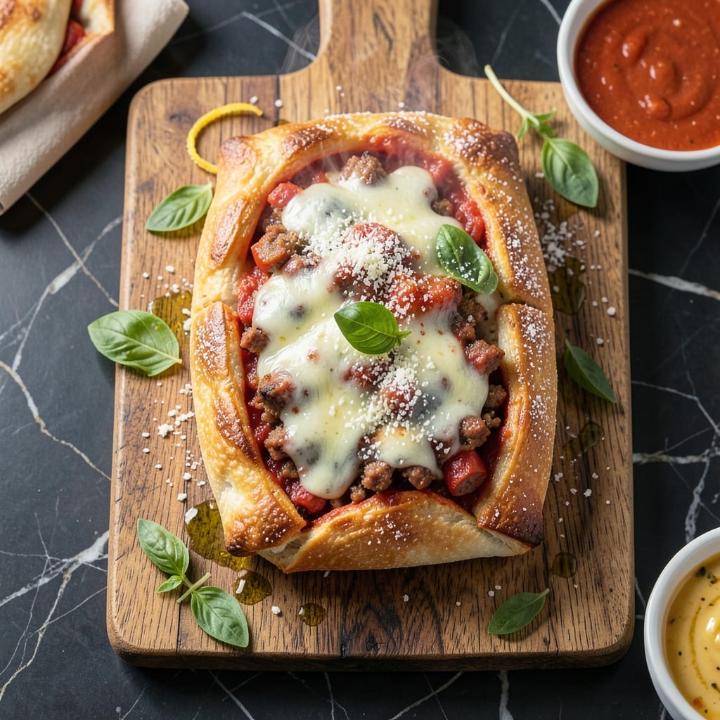 Pizza King Stromboli Recipe: Golden Crust With Italian Delight