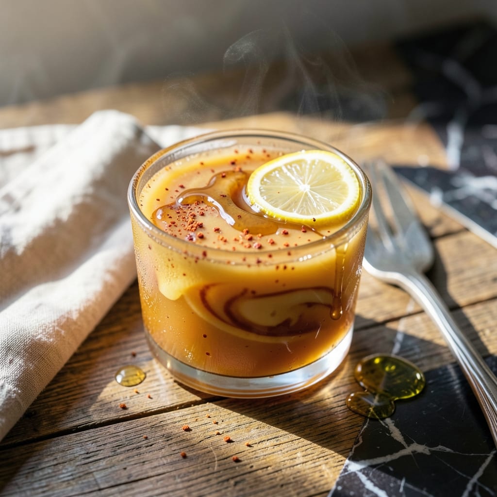 Morning Detox Shot Recipe: Zesty Ginger Turmeric Boost Morning Detox Shot Recipe: Zesty Ginger Turmeric Boost