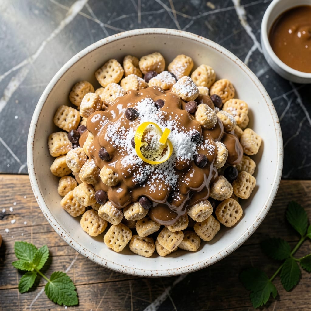 Leprechaun Chow Recipe: St Patrick's Day Muddy Buddy Magic
