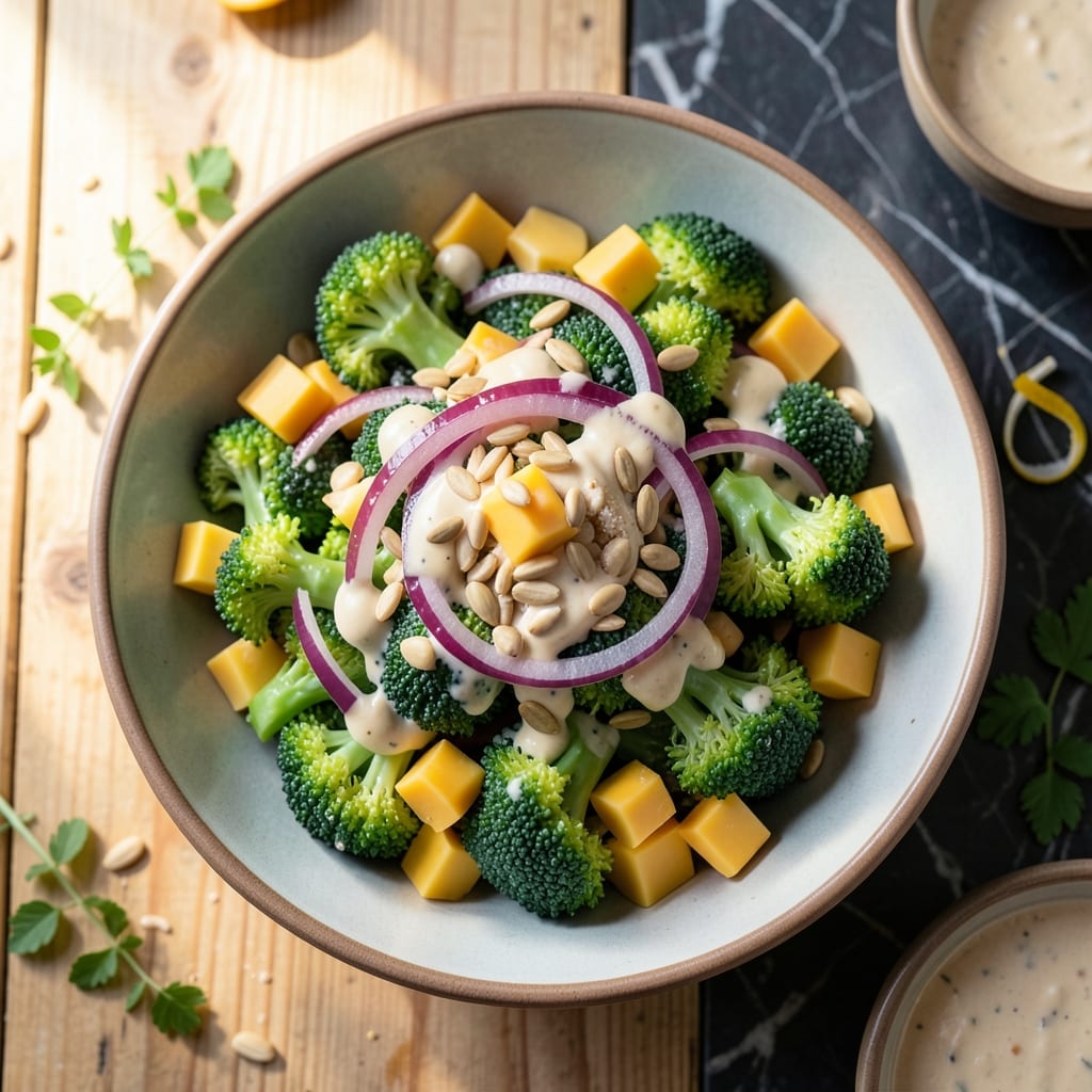 Walmart Broccoli Salad Recipe: Sweet and Crunchy Crowd Pleaser