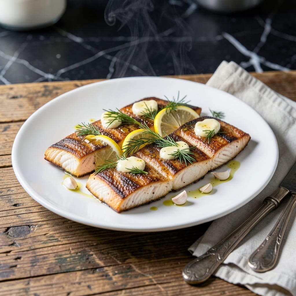 Atlantic Char Recipe: Wild-Caught Elegance With Lemon-Dill Finish