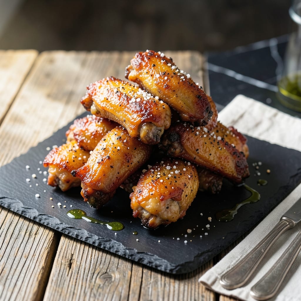 Recipe For Crispy Air Fryer Chicken Wings: No-Fuss Game Day Crunch