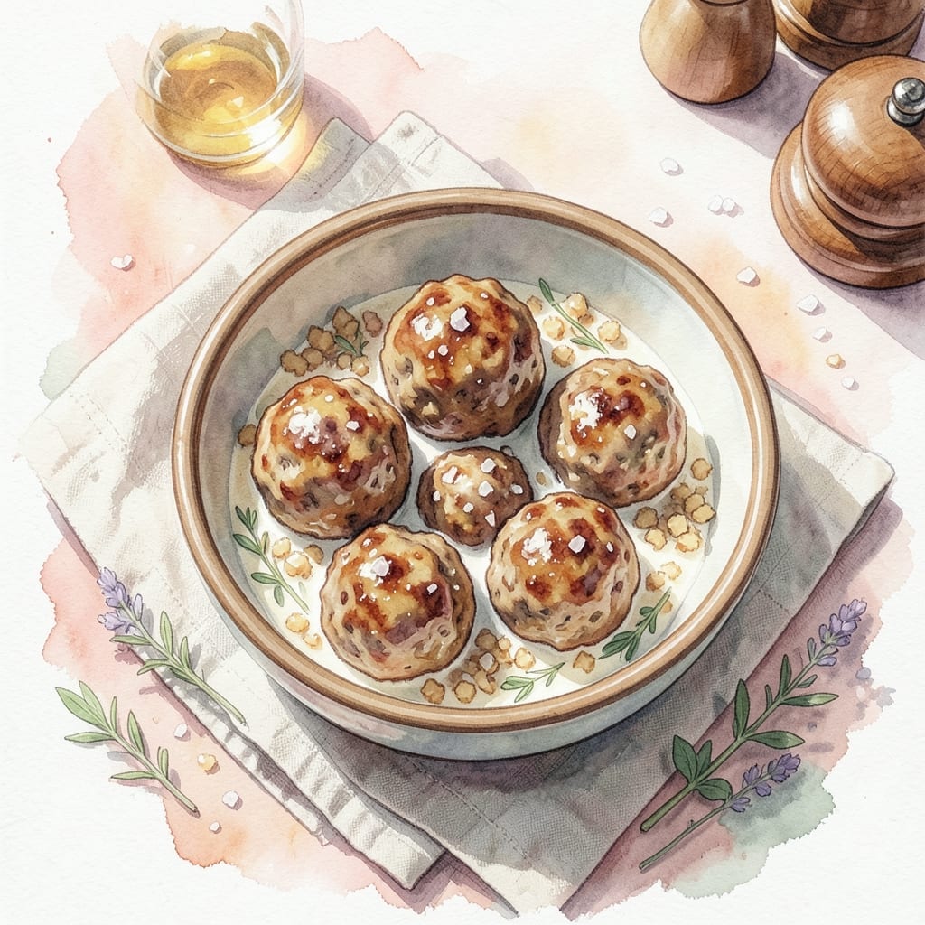 Greatest Meatball Recipe Ever: Nonna’s Secret to fork-Tender Bites