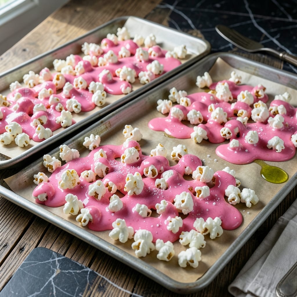 Wright's Pink Popcorn Recipe: Sweet and Salty Nostalgic Snack