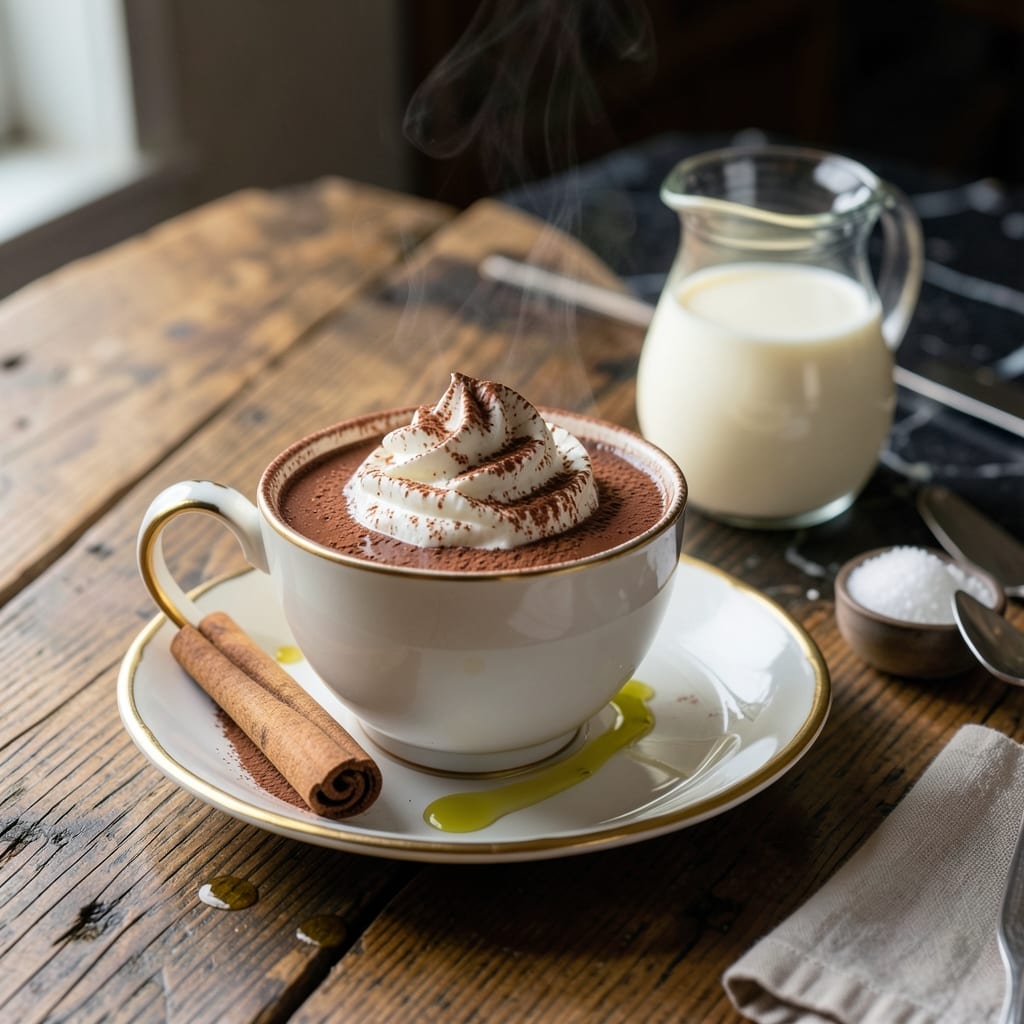 Hot Chocolate Recipe With Cocoa Powder: Rich and Velvety Mug of Warmth