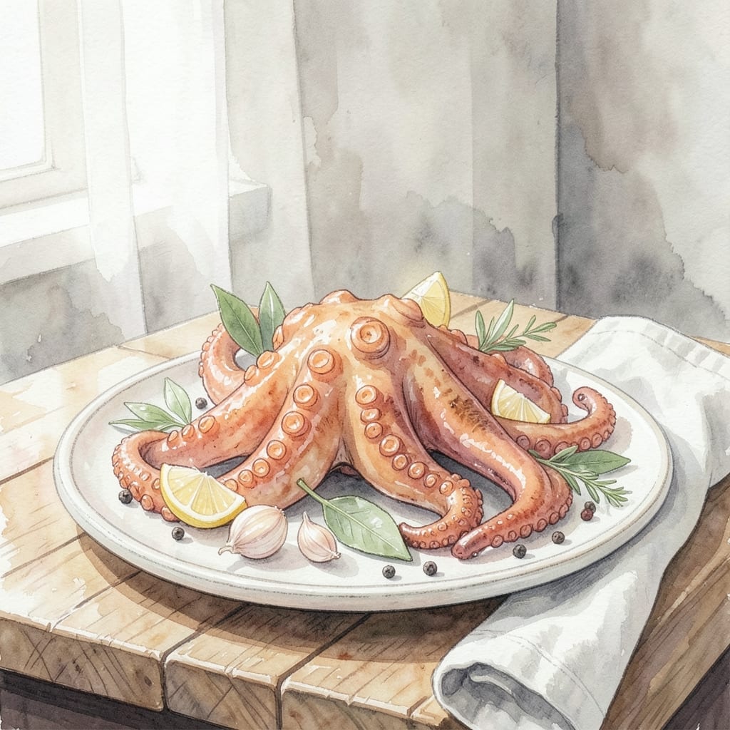 Octopus Recipe Pan Fried: Golden Crust With Tender Bite