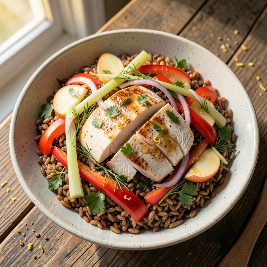 131 Main Wild Rice Salad Recipe: Hearty, Protein-Packed Meal Prep 131 Main Wild Rice Salad Recipe: Hearty, Protein-Packed Meal Prep