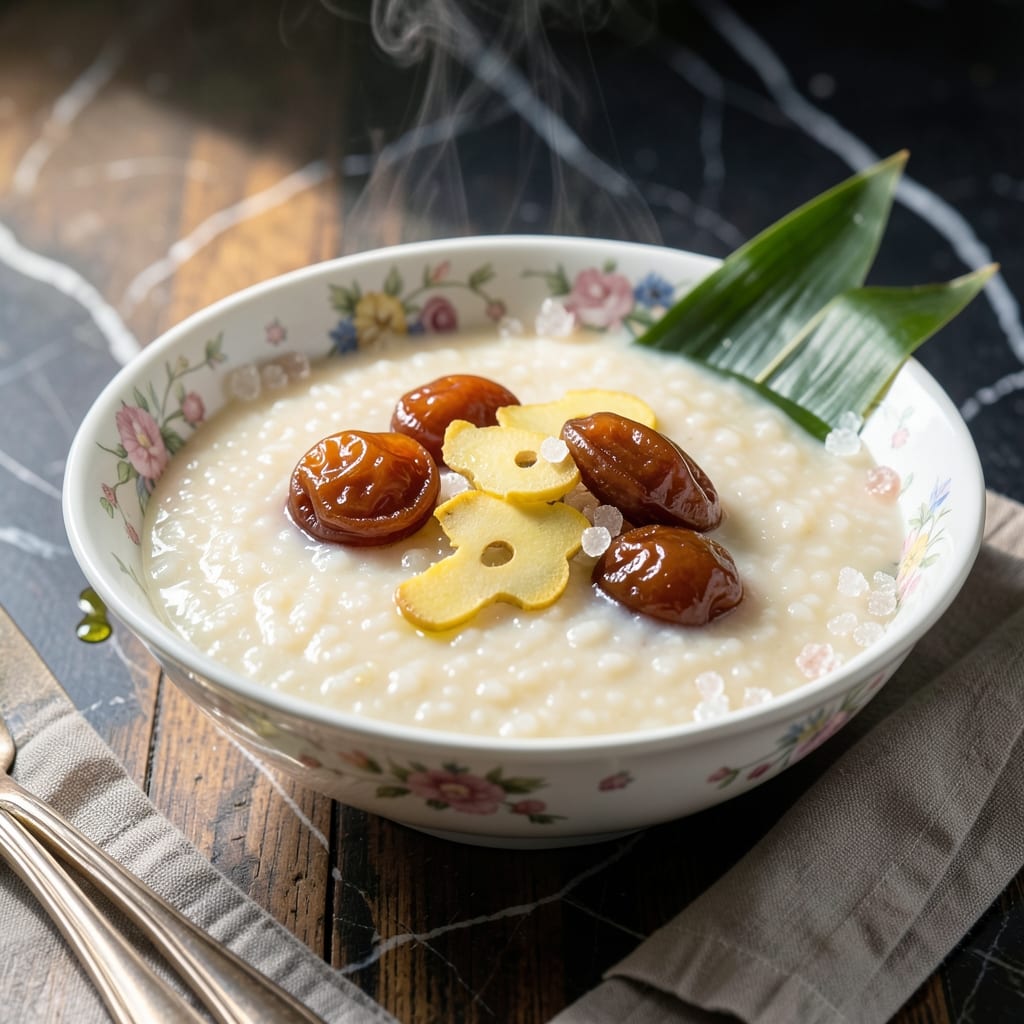 Sweet Congee Recipe: Silky Rice Porridge with Caramelized Sweetness