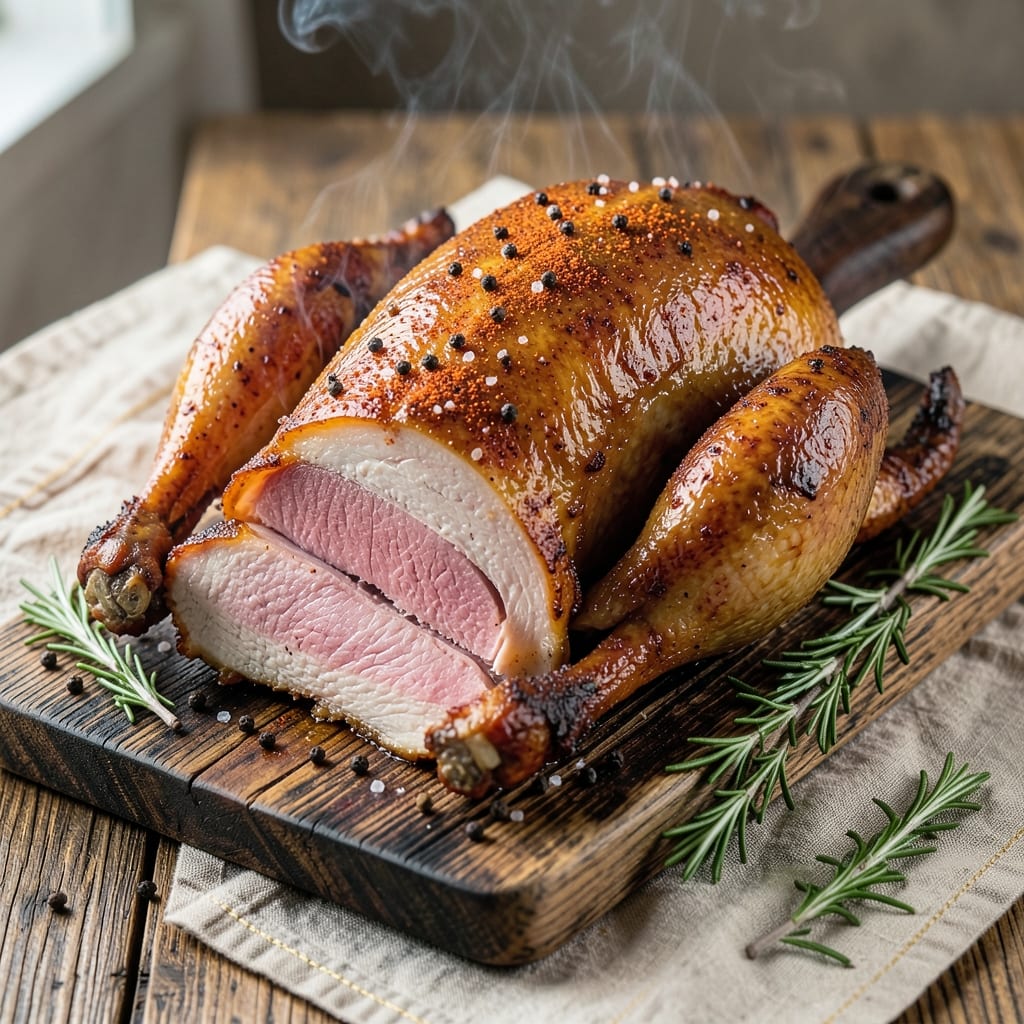 10 Lb Smoked Turkey Recipe: Juicy, Golden Skin From Start to Finish