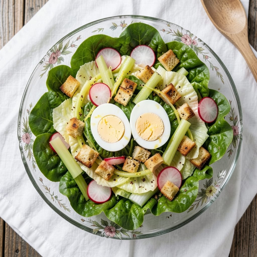 1903 Salad Recipe: Crunchy, Creamy, Layered Freshness