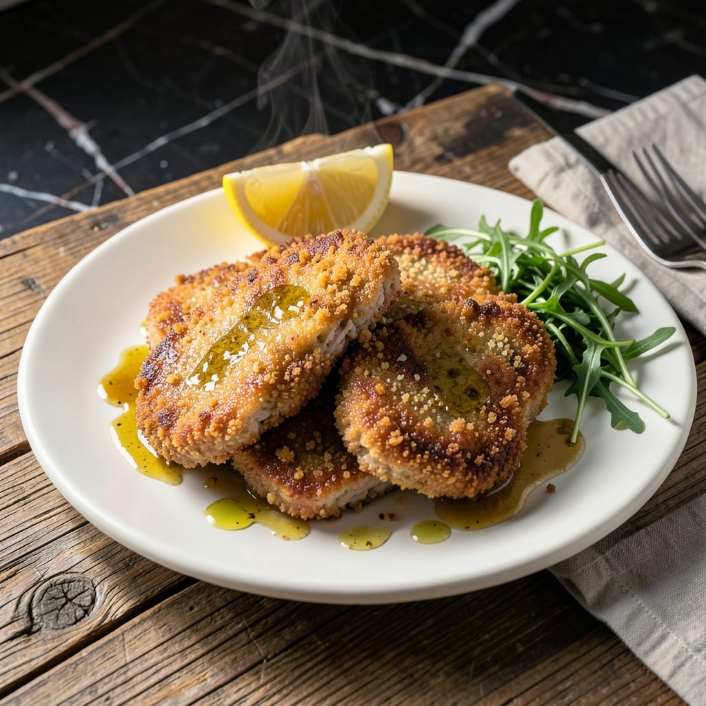 Breaded Veal Cutlets Recipe: Golden Crisp Coating With Tender Meat