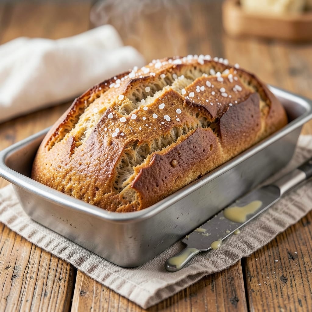2-Lb Bread Machine Bread Recipe: Artisan Crust and Airy Crumb in One Cycle