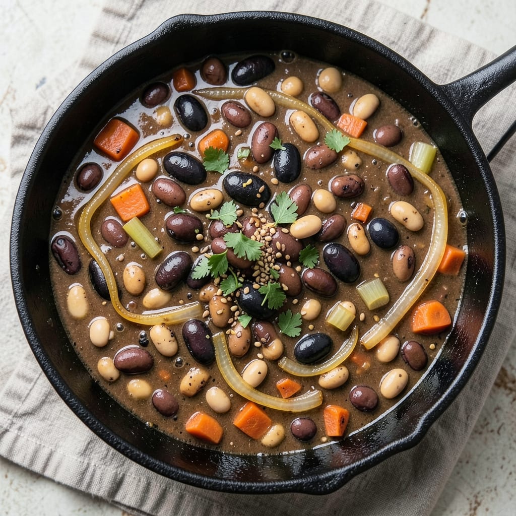 5 Bean Stew Recipe: Hearty, Slow-Simmered Comfort in One Pot