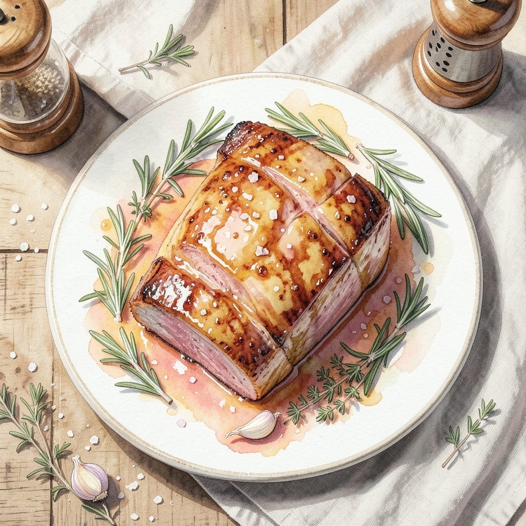 Standing Rib Roast Recipe Rosemary: Herb-Crusted Holiday Showstopper