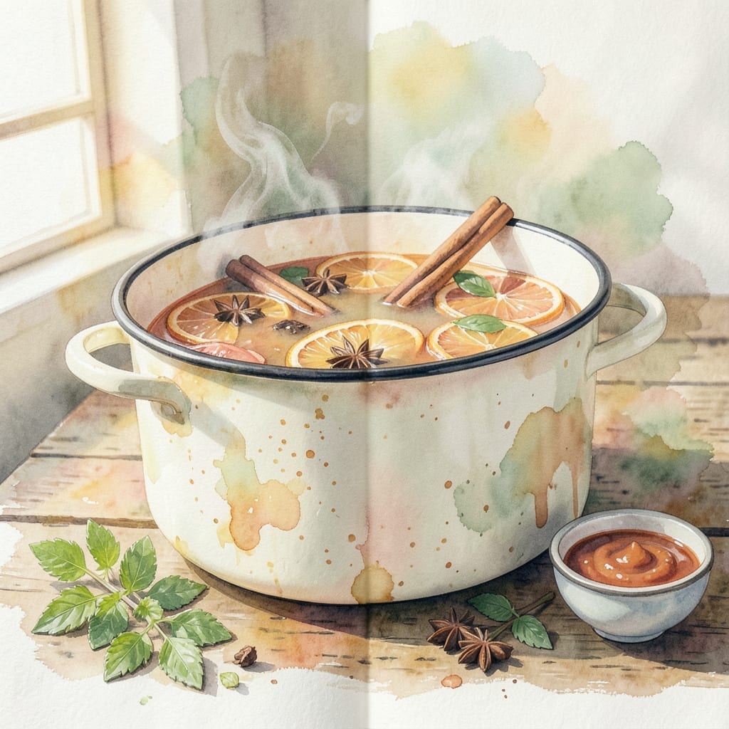 Spiced Cider Recipe Crock Pot: Warm Spiced Simmer for Cozy Nights