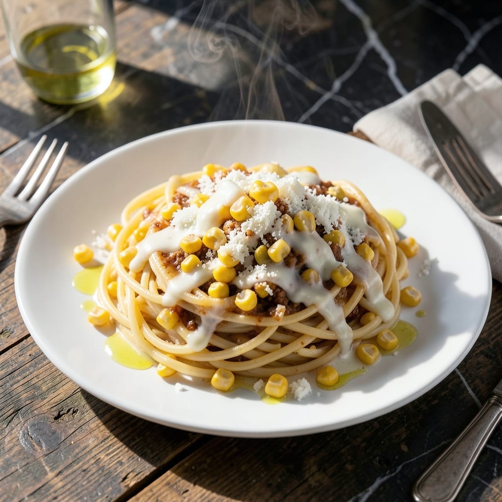 Spaghetti Corn Recipe: Creamy Sweet Kernel Side Dish