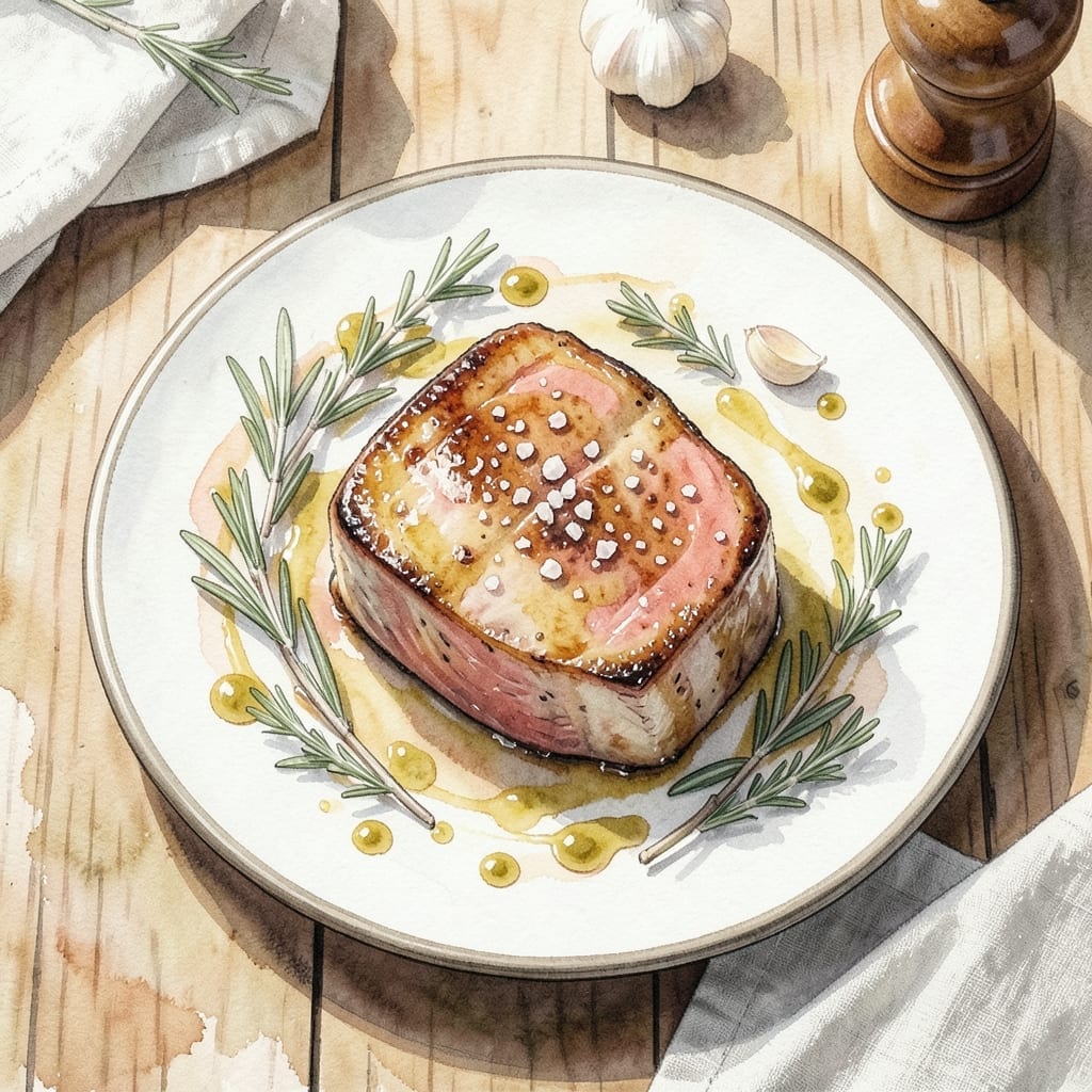 Tenderloin Roast Recipe Oven: Herb-Crusted Elegance With Juicy Slices