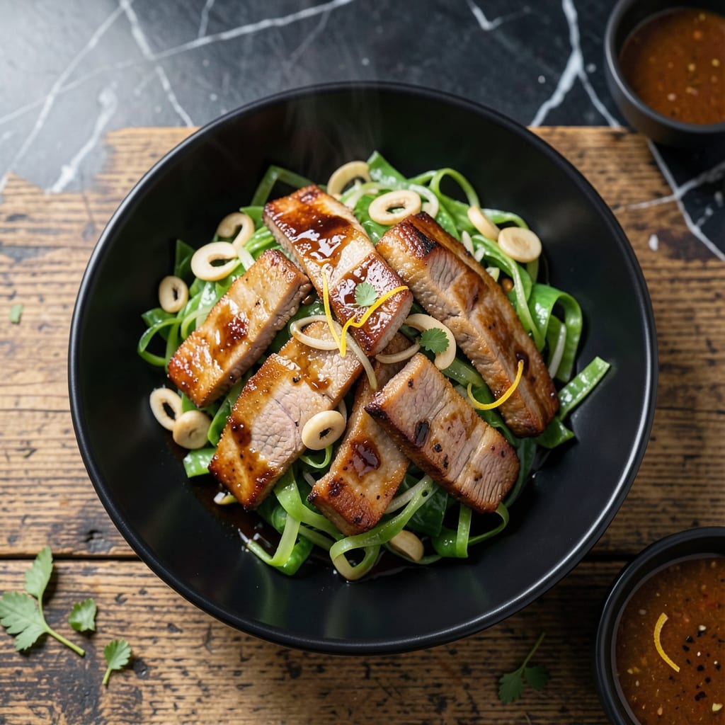 Pork and Cabbage Stir Fry HelloFresh Recipe: Quick Weeknight Umami Burst