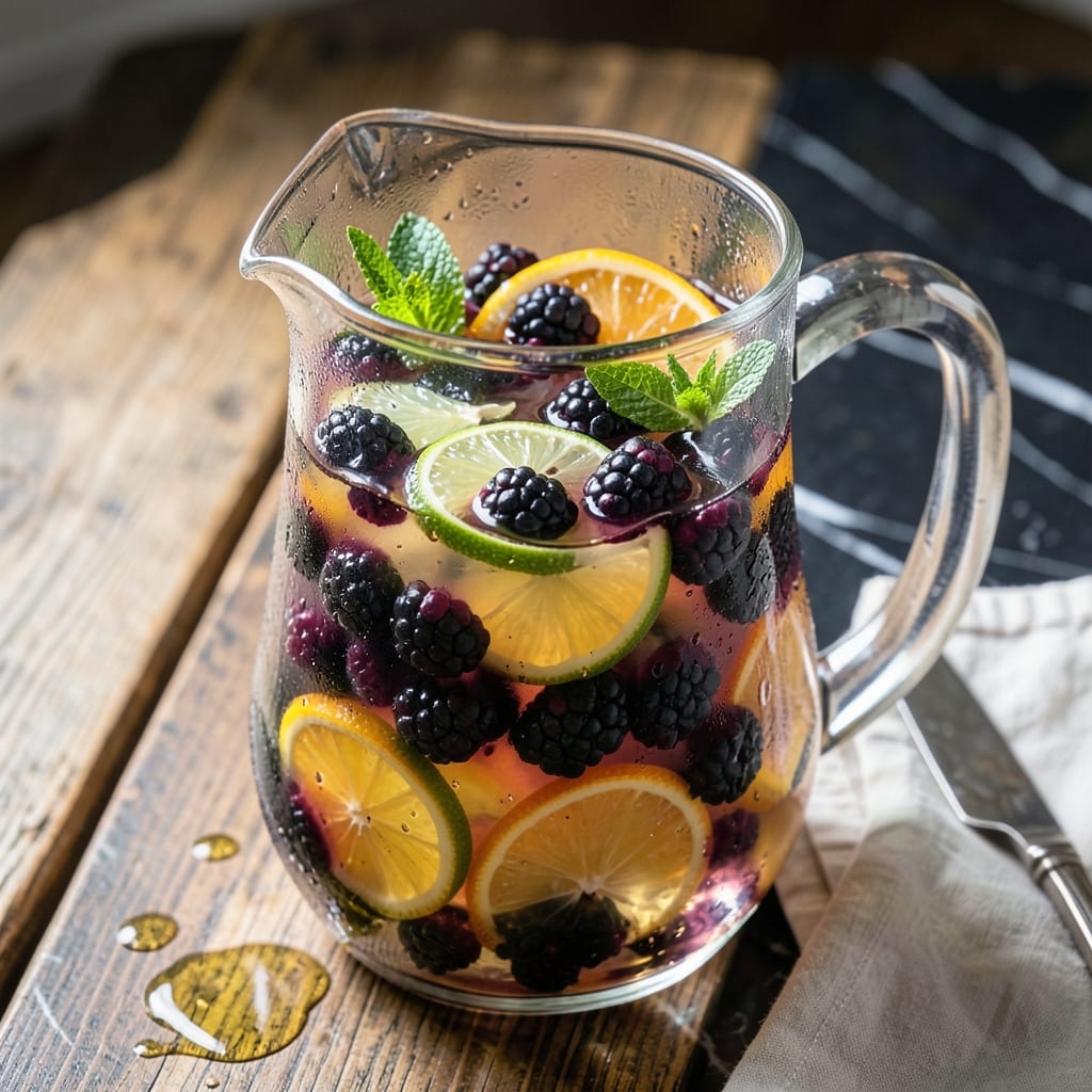 Outback Blackberry Sangria Recipe: Refreshing Summer Pitcher Favorite