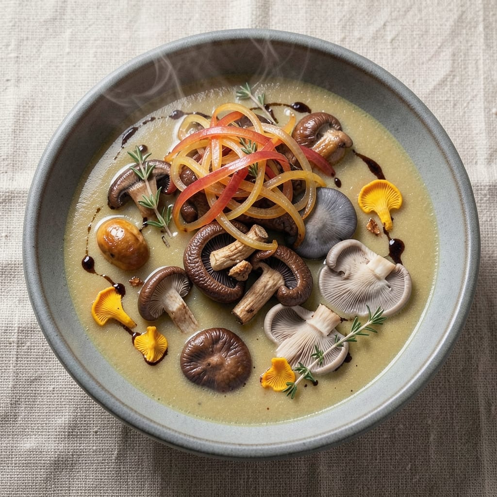 5 Mushroom Soup Recipe: Umami-Packed Depth in One Pot