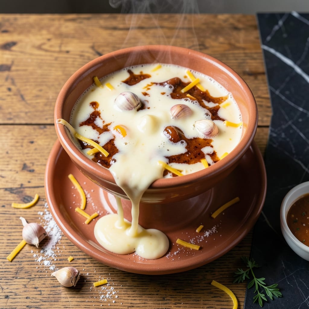 Cheese Fondue Fountain Recipe: Party-Ready Melted Indulgence