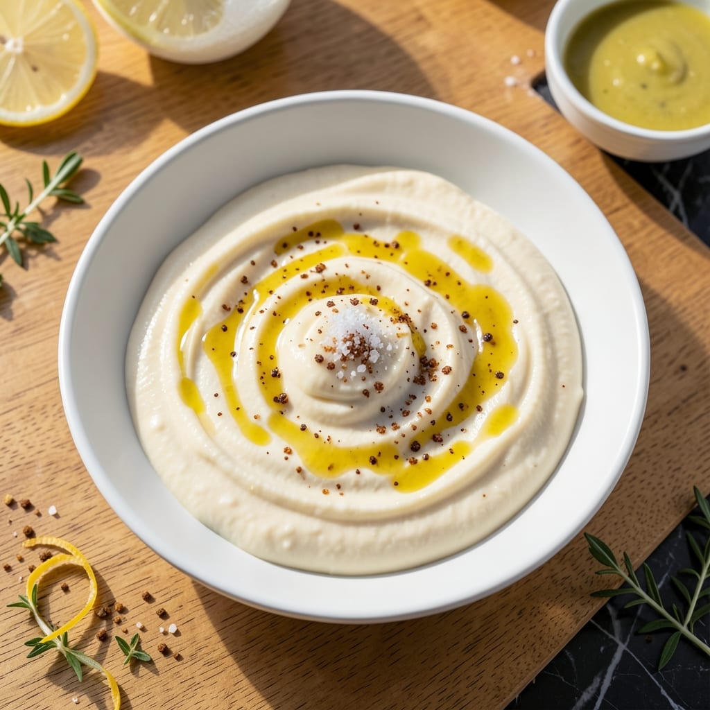Lemon Mayo Recipe: Zesty Creamy Spread for Sandwiches