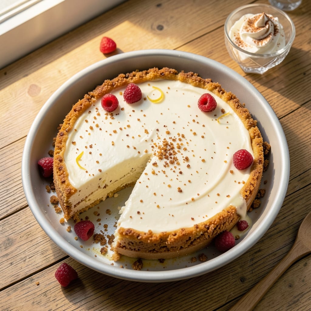 3 Cream Cheese Cheesecake Recipe: Triple-Layered Richness Without the Wobble