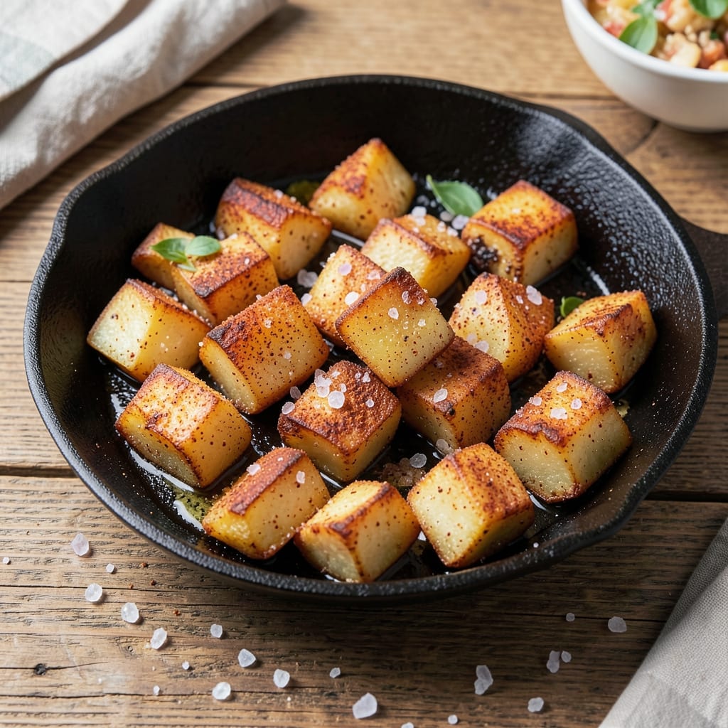 3-Ingredient Pan-Fried Snacks Recipe: Crispy, Crunchy Bites in Minutes
