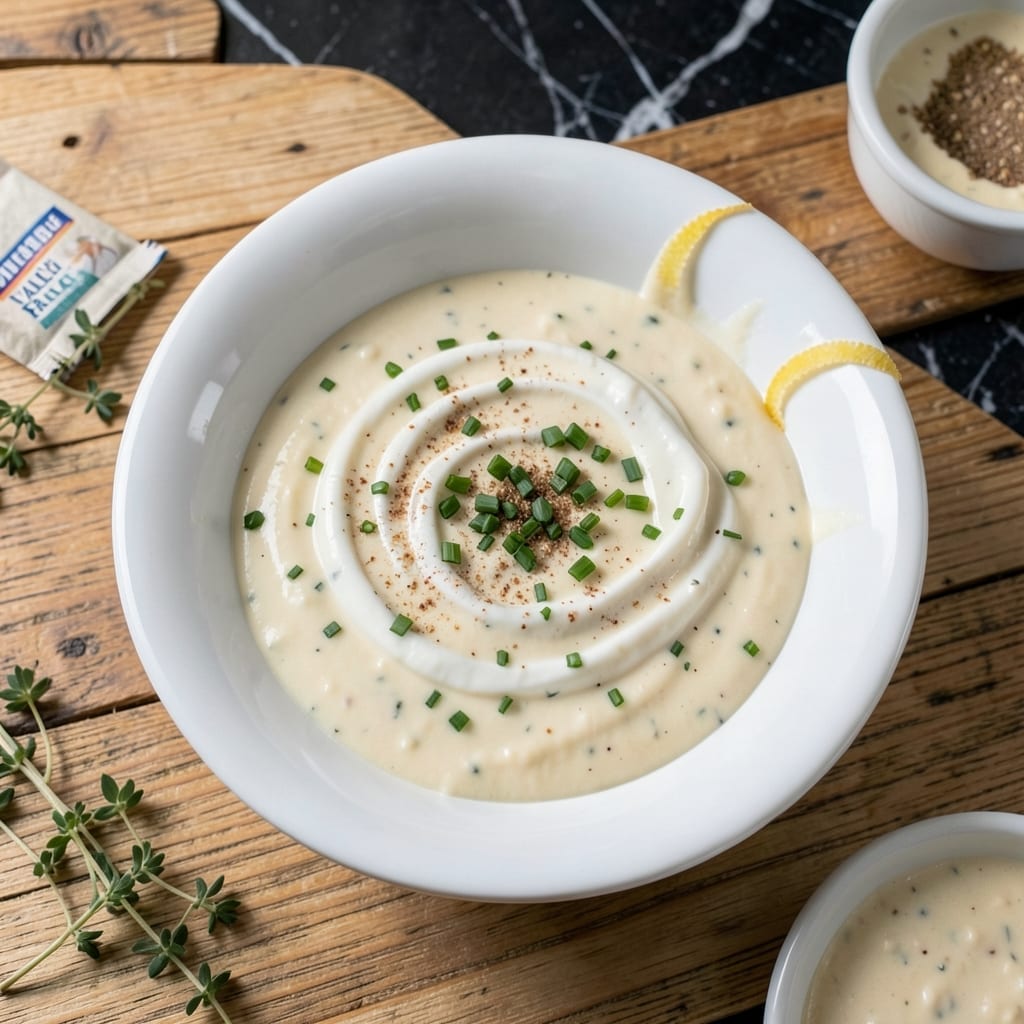 Hidden Valley Ranch Dip Recipe With Cream Cheese: Ultra Creamy Party Favorite