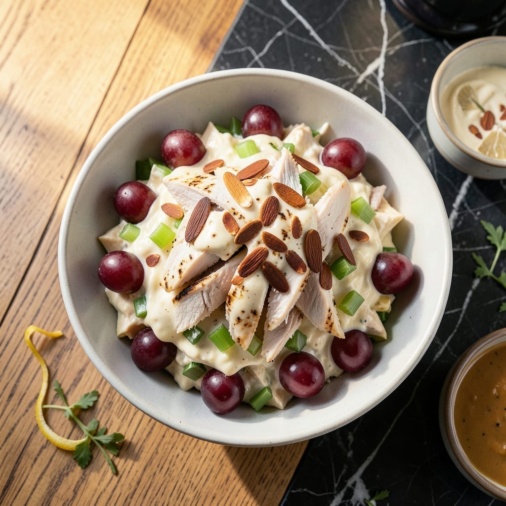 Arby's Chicken Salad Recipe With Grapes: Copycat Creamy Crunch with Sweet Bursts Arby's Chicken Salad Recipe With Grapes: Copycat Creamy Crunch with Sweet Bursts