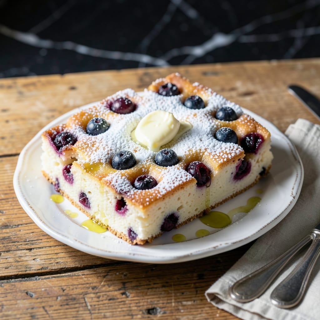 Waffle House Blueberry Nougat Recipe: Copycat Diner Dessert Delight