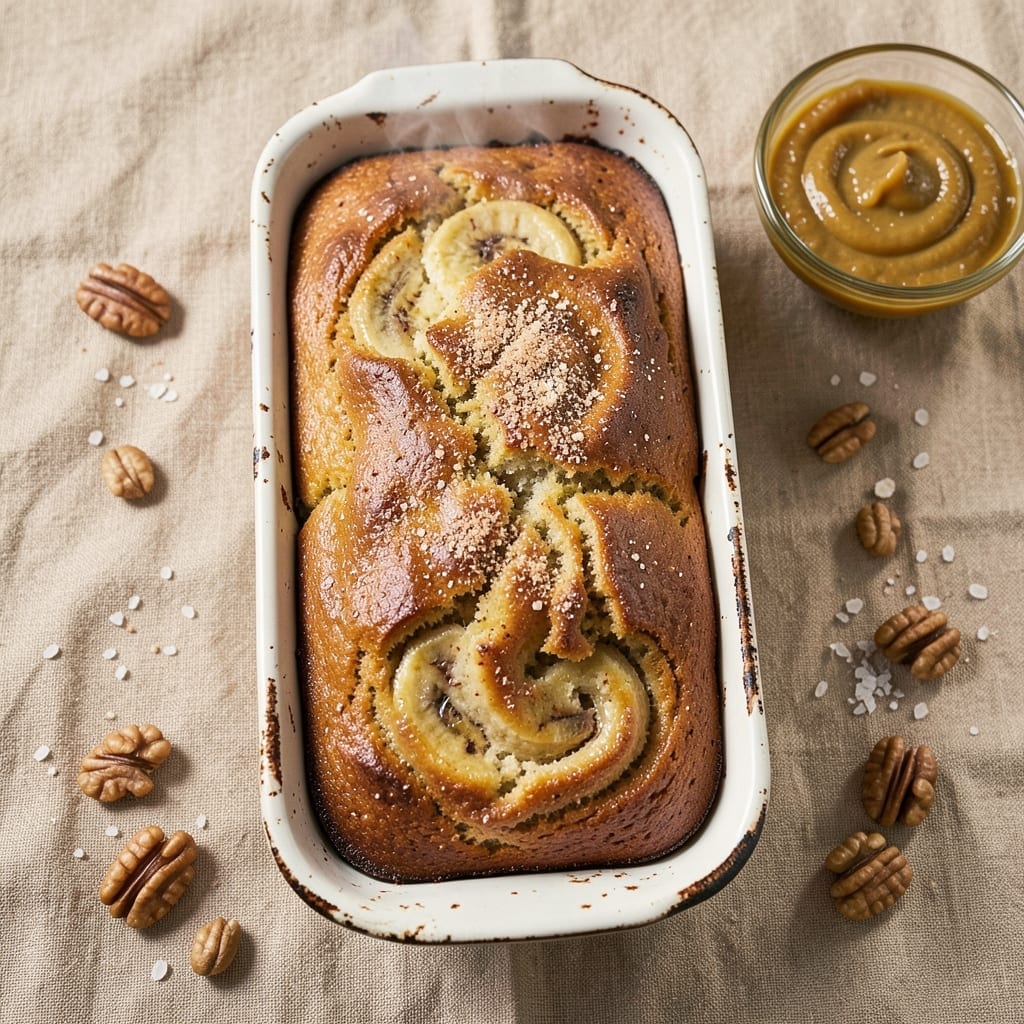 2-Egg Banana Bread Recipe: Moist Crumb With Warm Spice Swirls