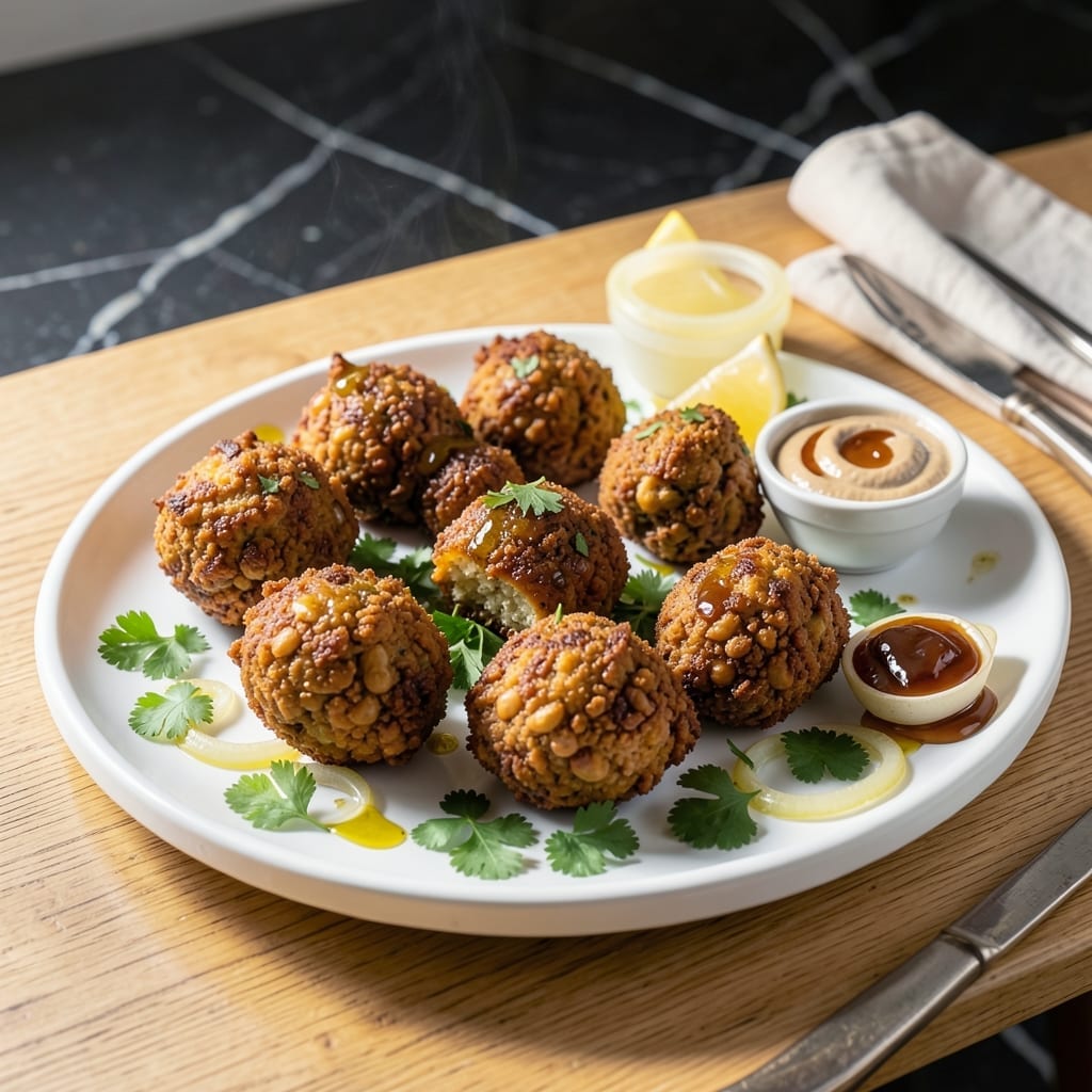 Falafel Recipe Canned Chickpeas: Crispy Golden Patties Without Soaking