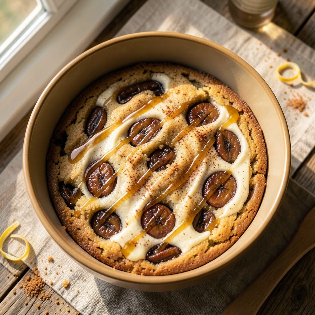 2-Egg Banana Cake Recipe: Ultra-Moist Crumb With Caramelized Top Magic
