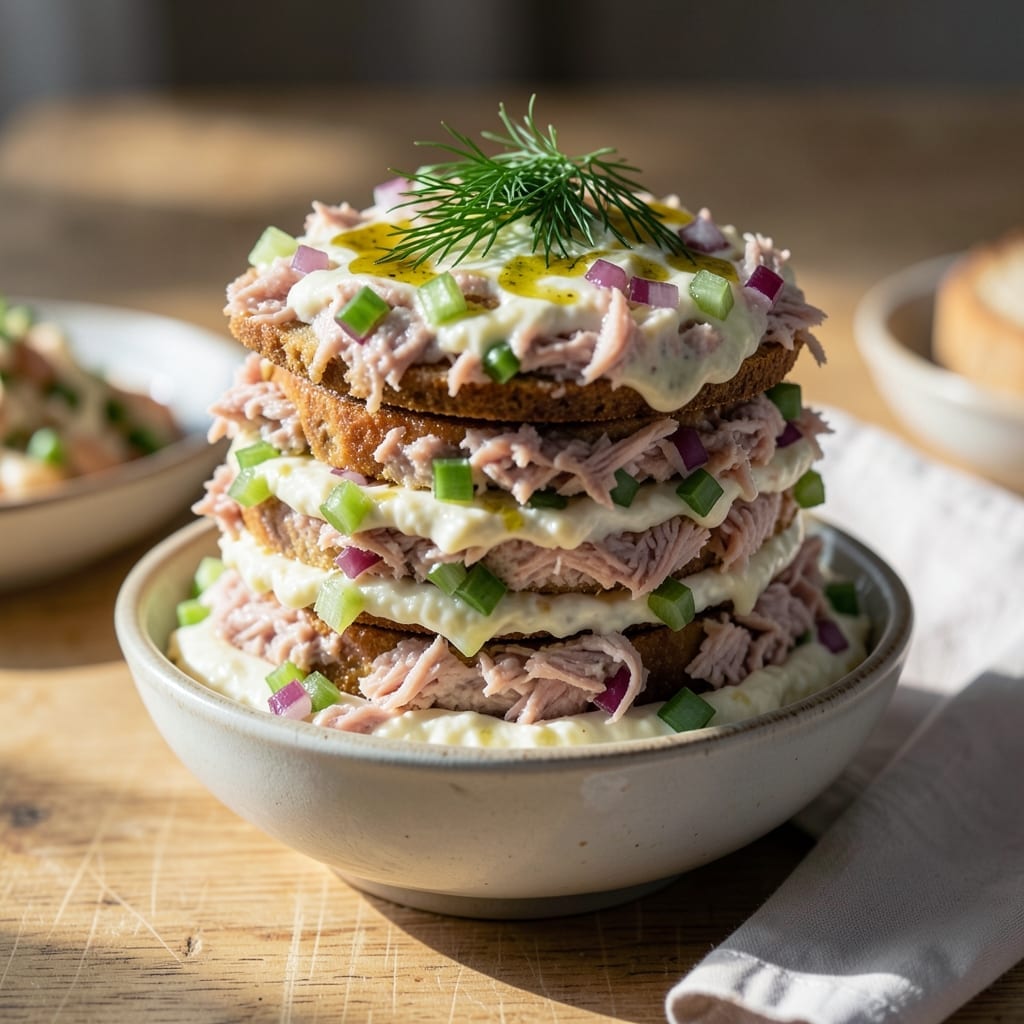 Tuna Sandwich Spread Recipe: Creamy Blend for Quick Meals