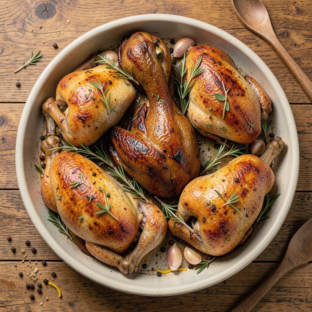 5 Bird Roast Recipe: Slow-Braised to Juicy, Fall-Apart Tender