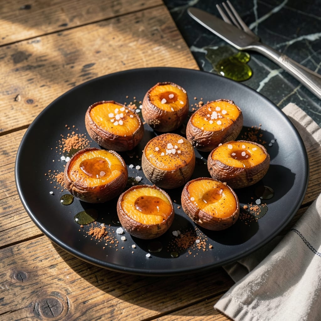 Mini Sweet Potato Recipe: Bite-Sized Caramelized Bliss
