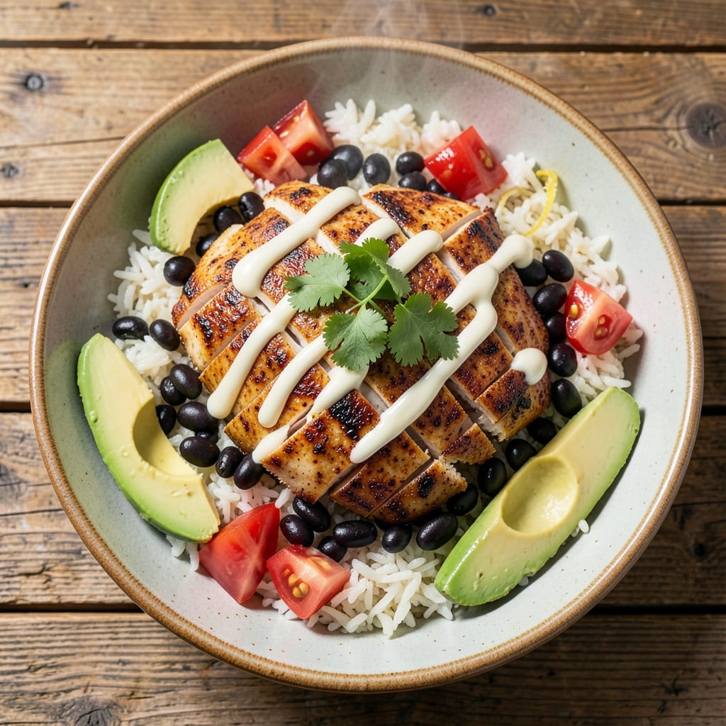 Southwest Chicken Bowl Applebee's Recipe: Copycat Spice and Smokiness
